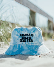 Load image into Gallery viewer, Ana Stowell X Save Our Seas Bucket Hat
