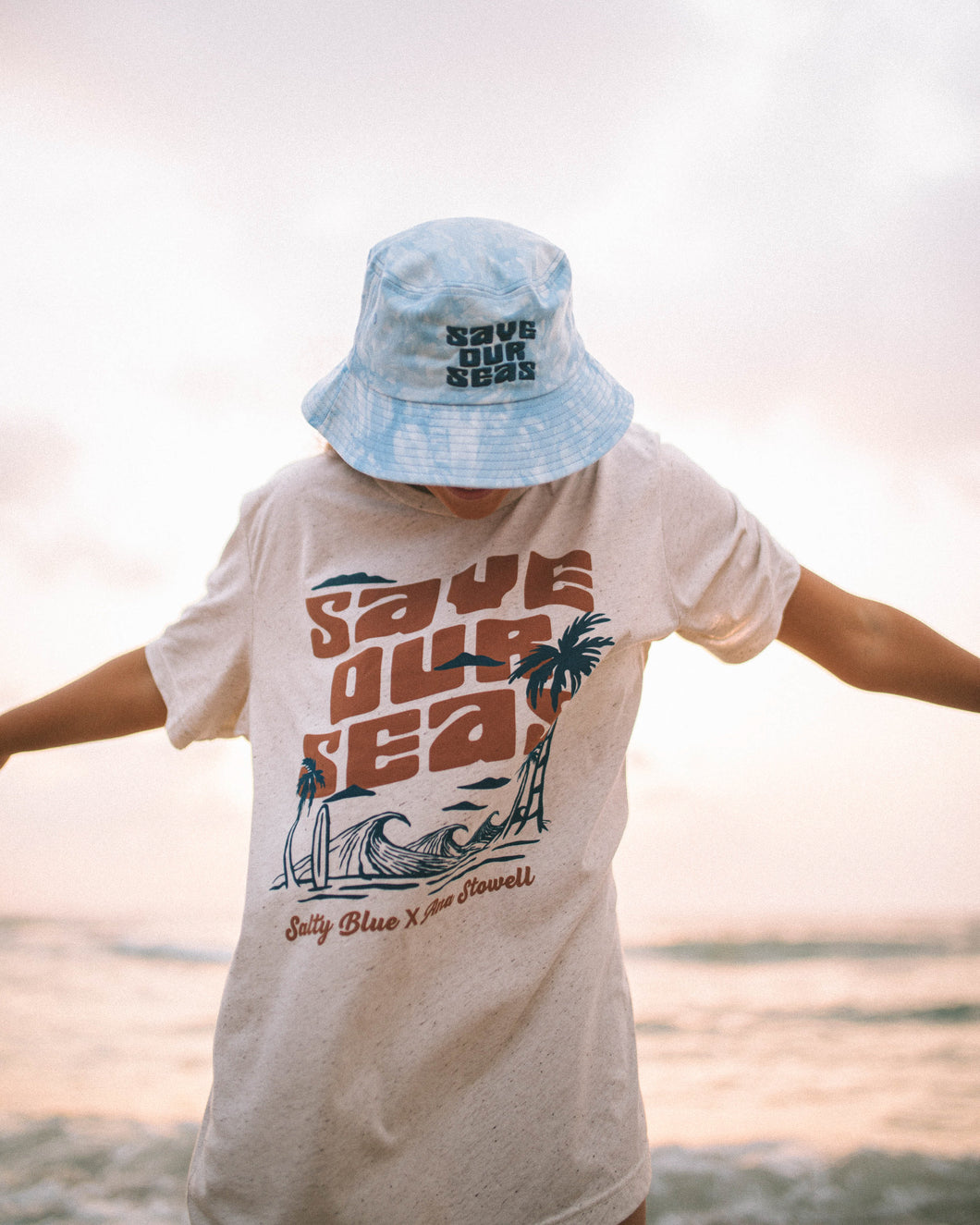 Ana Stowell X Save Our Seas Bucket Hat