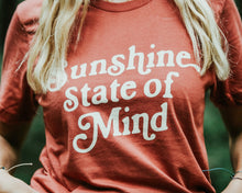 Load image into Gallery viewer, Sunshine State of Mind T-Shirt
